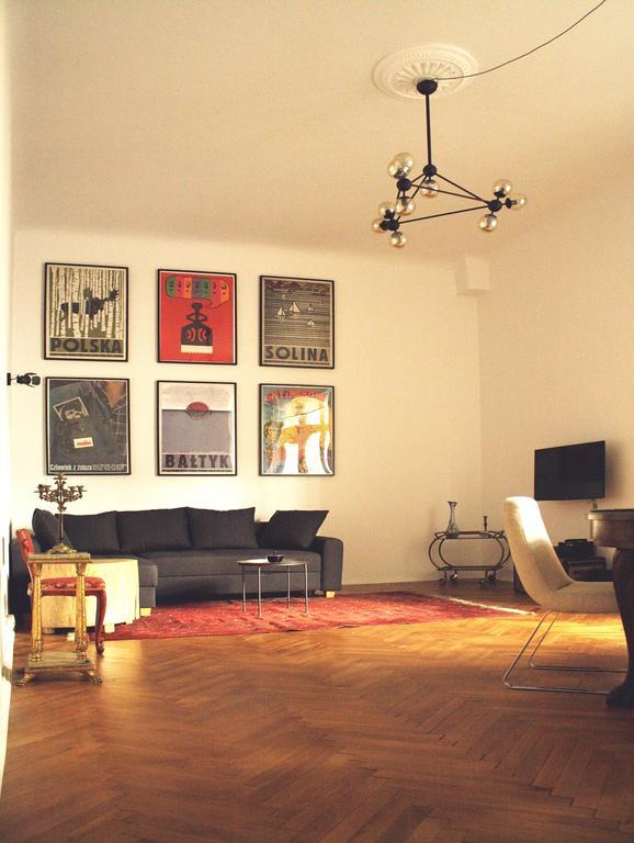 Roommate Apartments Hoza 41 Warsaw Room photo